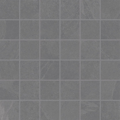 Trek Lead Mosaic A Slate Look Porcelain Mosaics 12x12