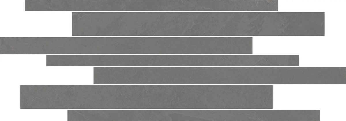 Trek Lead Bullnose Slate Look Porcelain Moldings 3x24