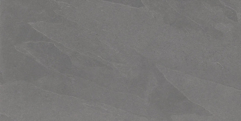 Trek Lead Slate Look Porcelain Tiles 12x24