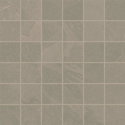 Trek Sand Mosaic A Slate Look Porcelain Mosaics 12x12