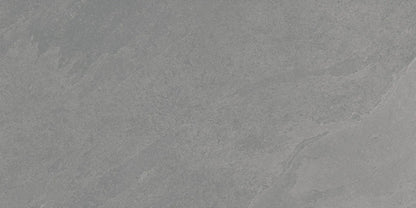 Trek Silver Slate Look Porcelain Tiles 12x24