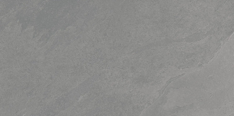 Trek Silver Slate Look Porcelain Tiles 12x24