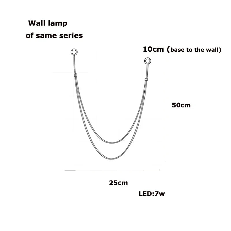 DecorBites™ Trendy DIY Leather Belt LED Chandelier
