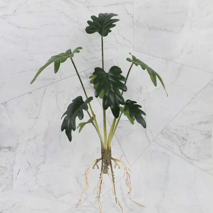 Tropical artificial plant wall set living room decorative foliage