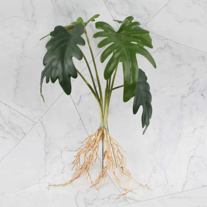 Tropical artificial plant wall set living room decorative foliage