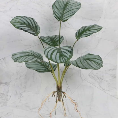 Tropical artificial plant wall set living room decorative foliage