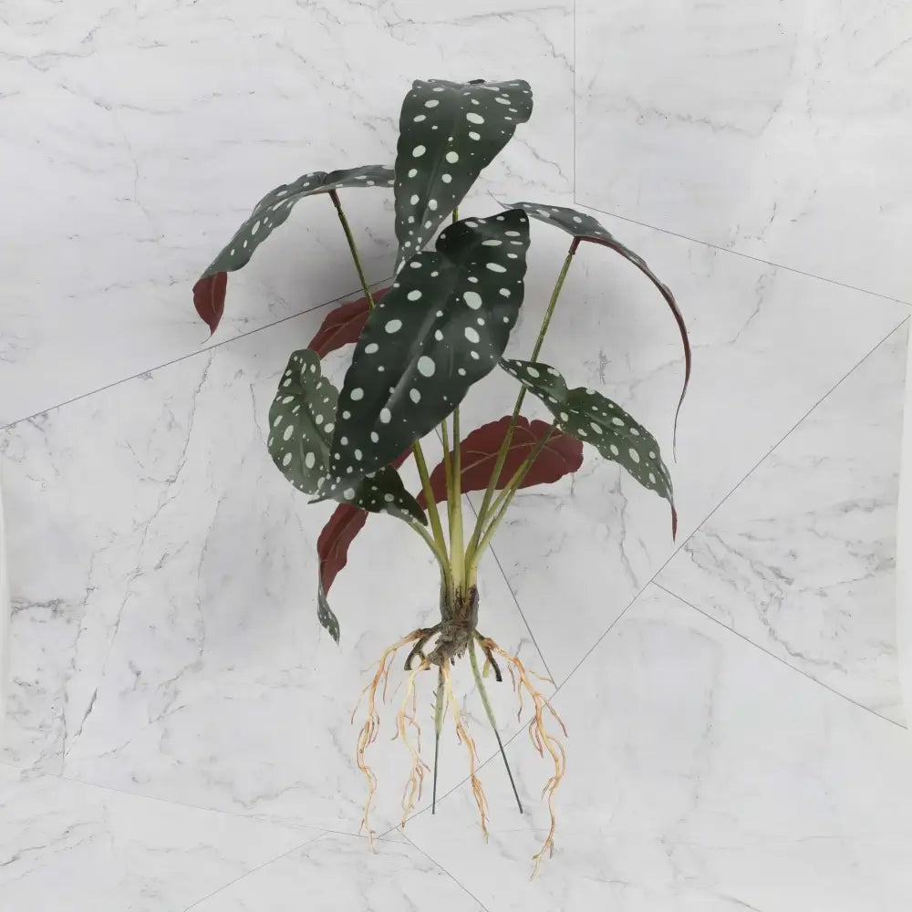 Tropical artificial plant wall set living room decorative foliage
