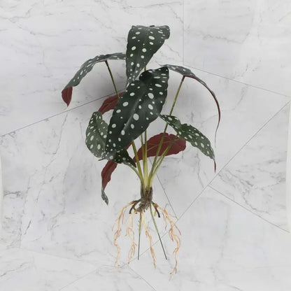 Tropical artificial plant wall set living room decorative foliage
