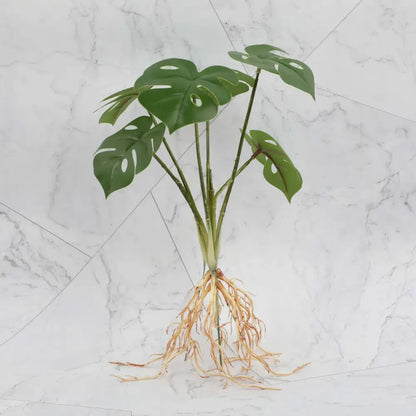 Tropical artificial plant wall set living room decorative foliage