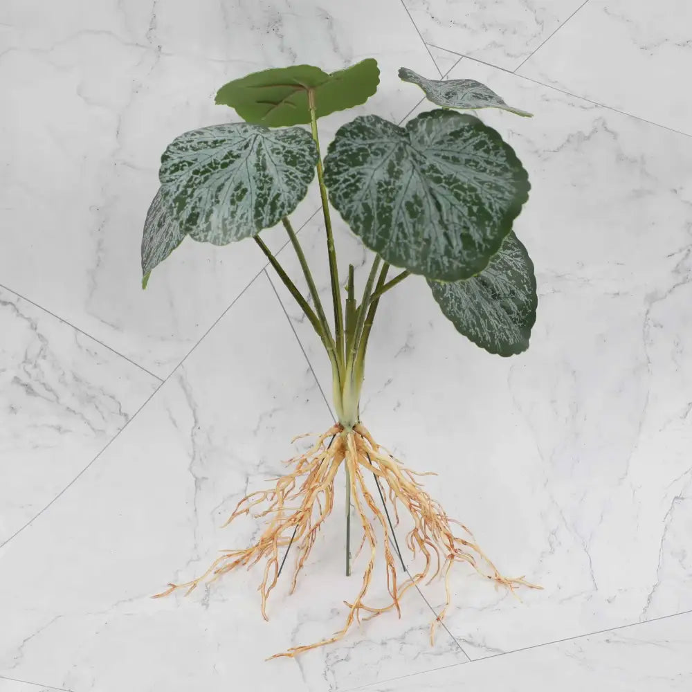Tropical artificial plant wall set living room decorative foliage