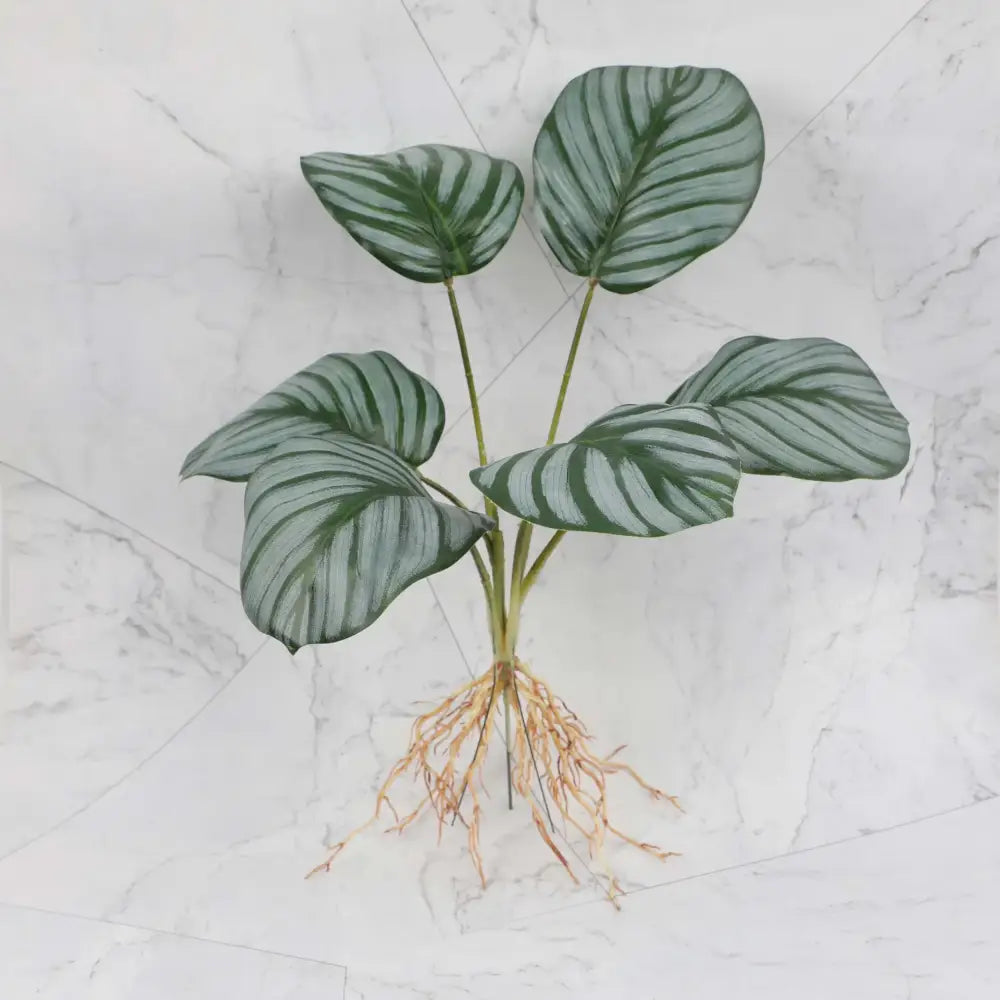 Tropical artificial plant wall set living room decorative foliage
