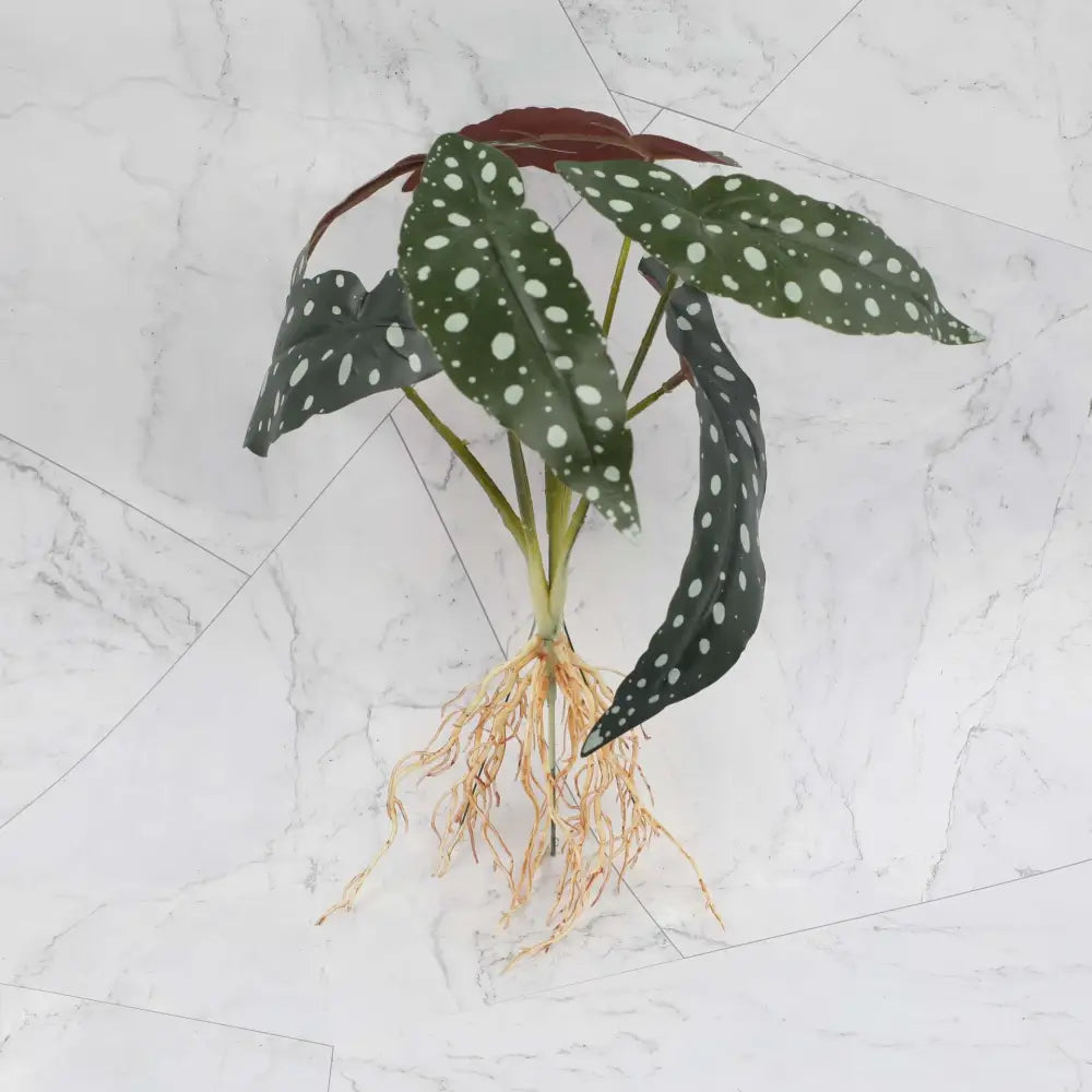 Tropical artificial plant wall set living room decorative foliage