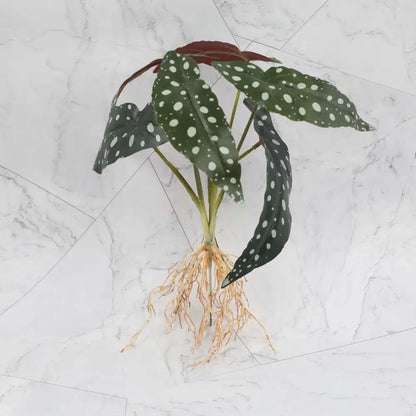 Tropical artificial plant wall set living room decorative foliage