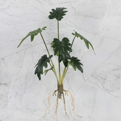 Tropical artificial plant wall set living room decorative foliage