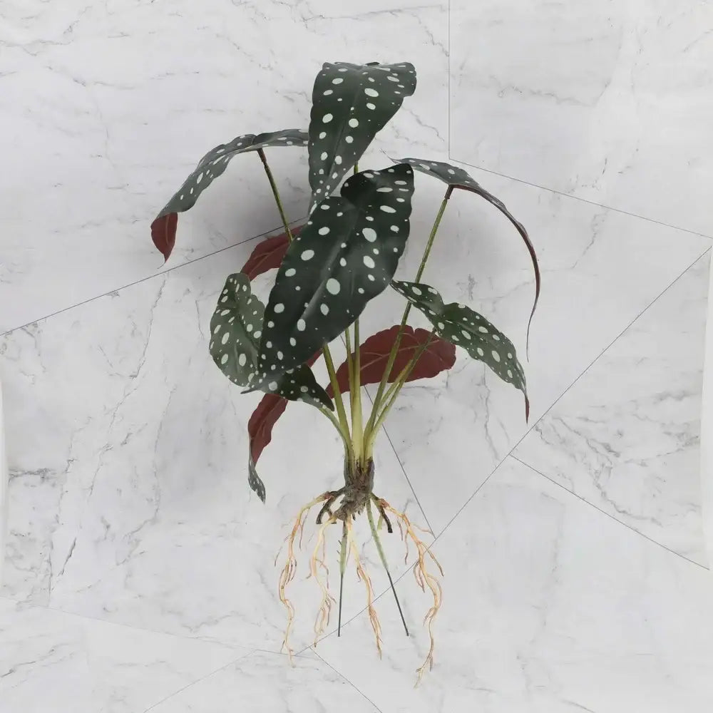 Tropical artificial plant wall set living room decorative foliage