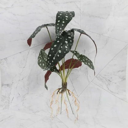 Tropical artificial plant wall set living room decorative foliage