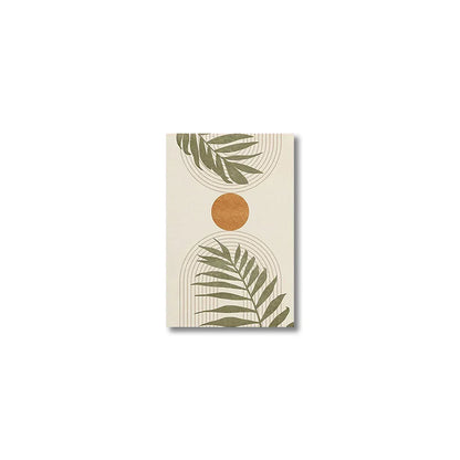 DecorBites™ Tropical Leaves Canvas Wall Art Set