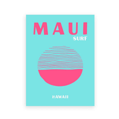 DecorBites™ Tropical Travel Posters Art Prints