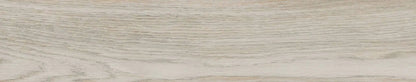 True Contemporary White Wood Look Porcelain Tiles 8x40