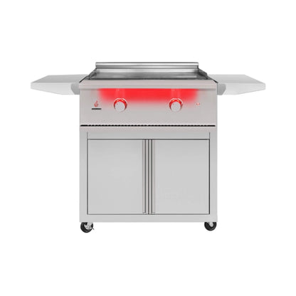 TrueFlame 30" Freestanding Gas Griddle Grill With Cart [TFG30] (SAK89234)