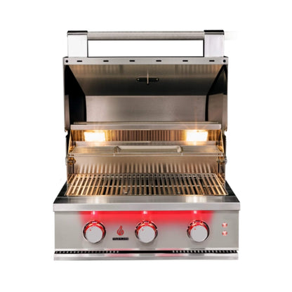 TrueFlame Luxury Built-In Gas Stainless Steel Grills [TF25/32/40] (SAK30587)