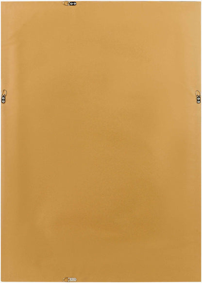 Netzschkau Rectangular Gold Mirror