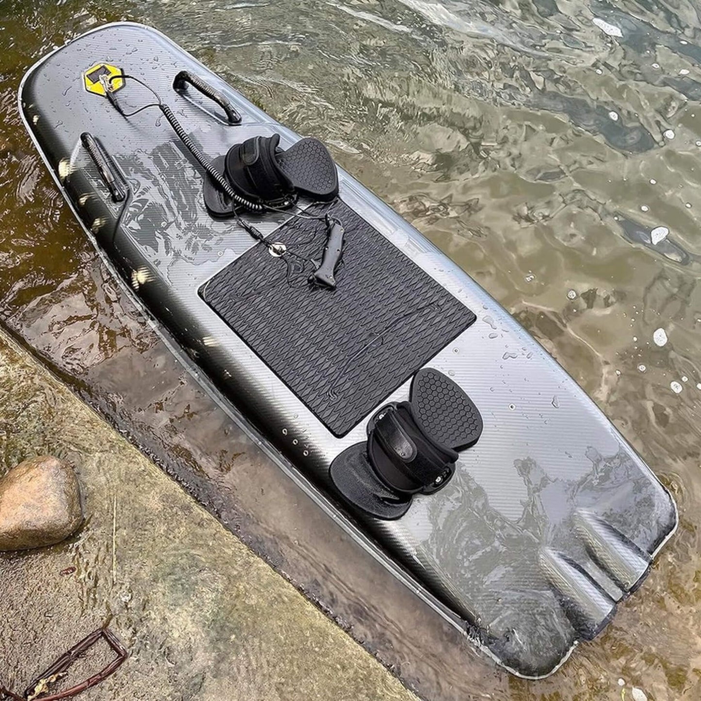 TTR High-Speed Electric Motorized ABS Water Jet Surfboard, 10KW (SAK21463)