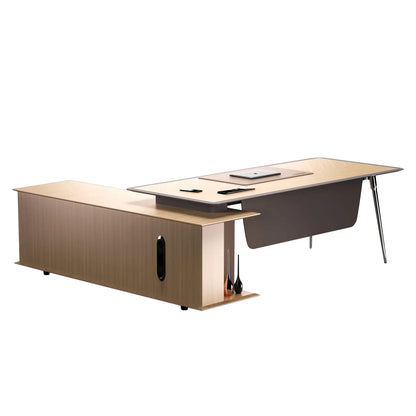 Symor · Modern L-Shaped Executive Desk