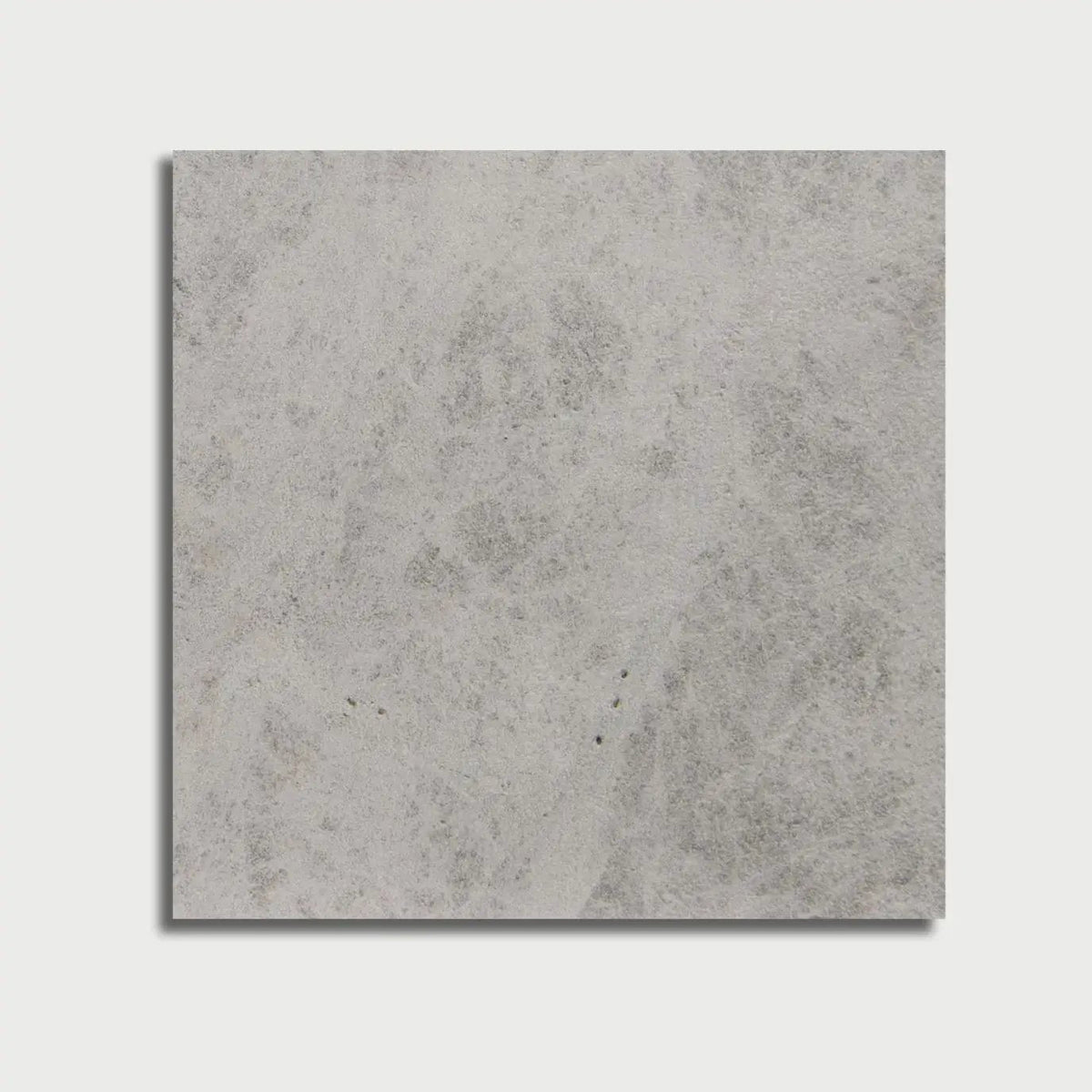 Tundra Grey Leather Marble Pavers 24x24