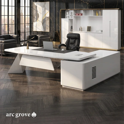 Turing · L-Shaped Executive Desk