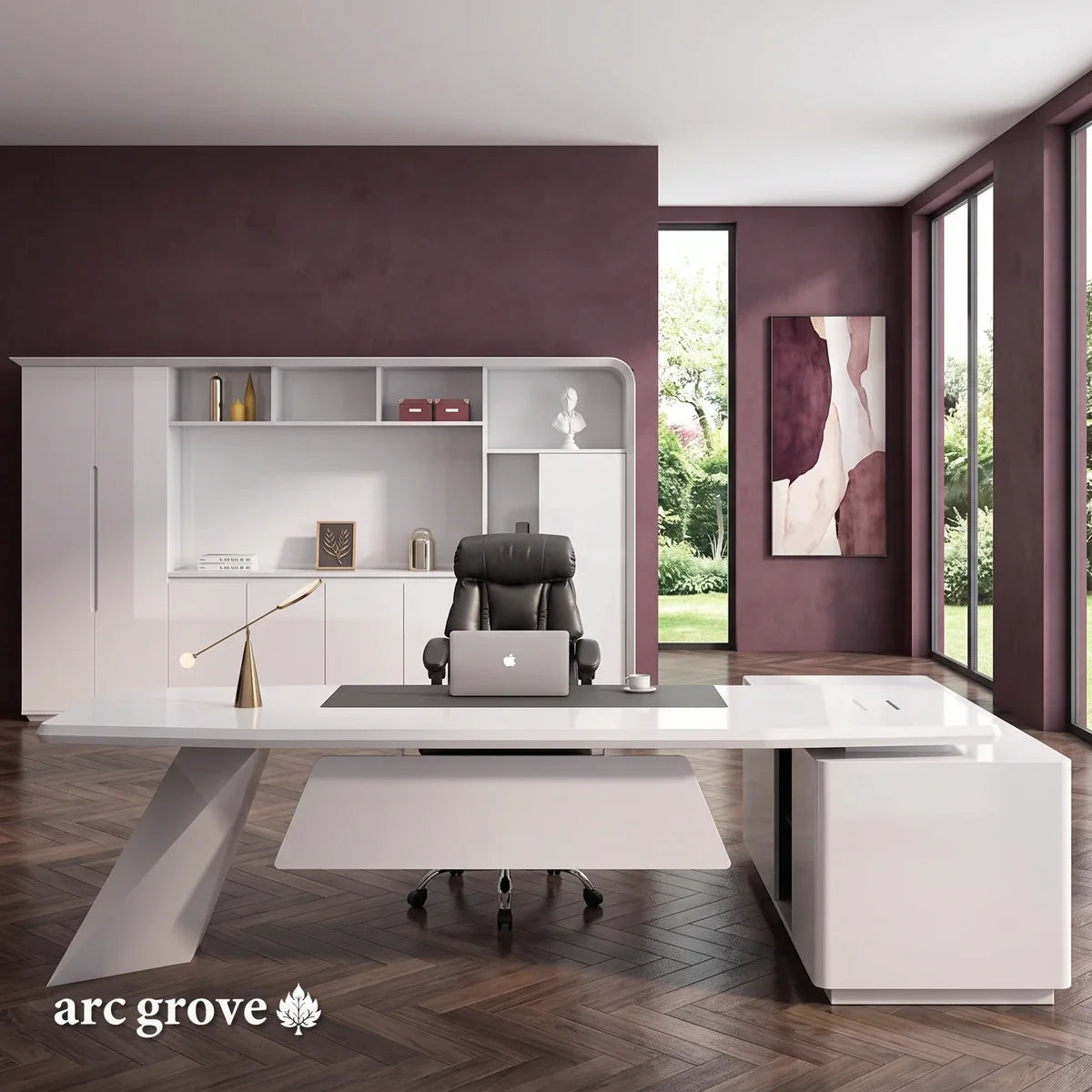 Turing · L-Shaped Executive Desk