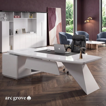 Turing · L-Shaped Executive Desk