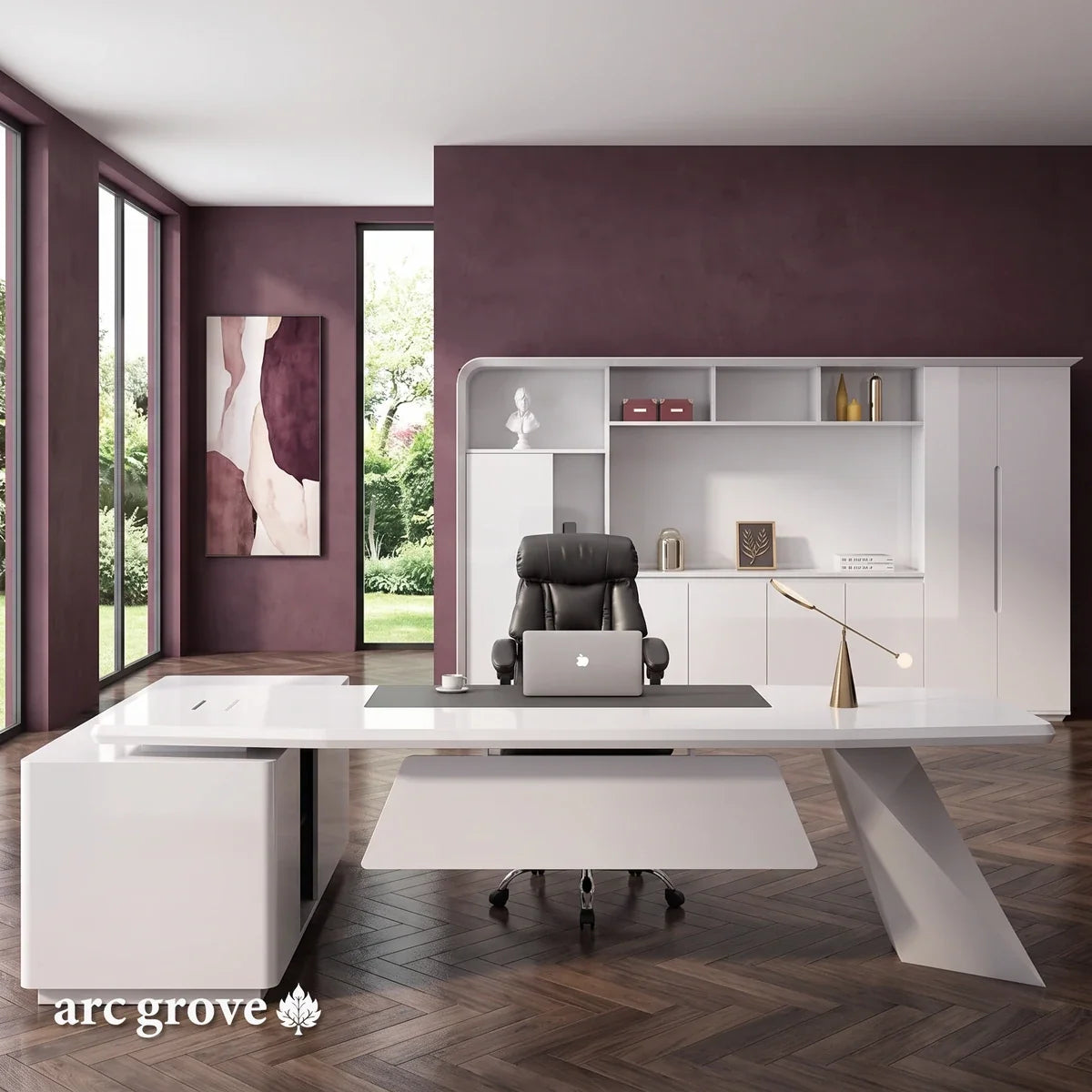 Turing · L-Shaped Executive Desk