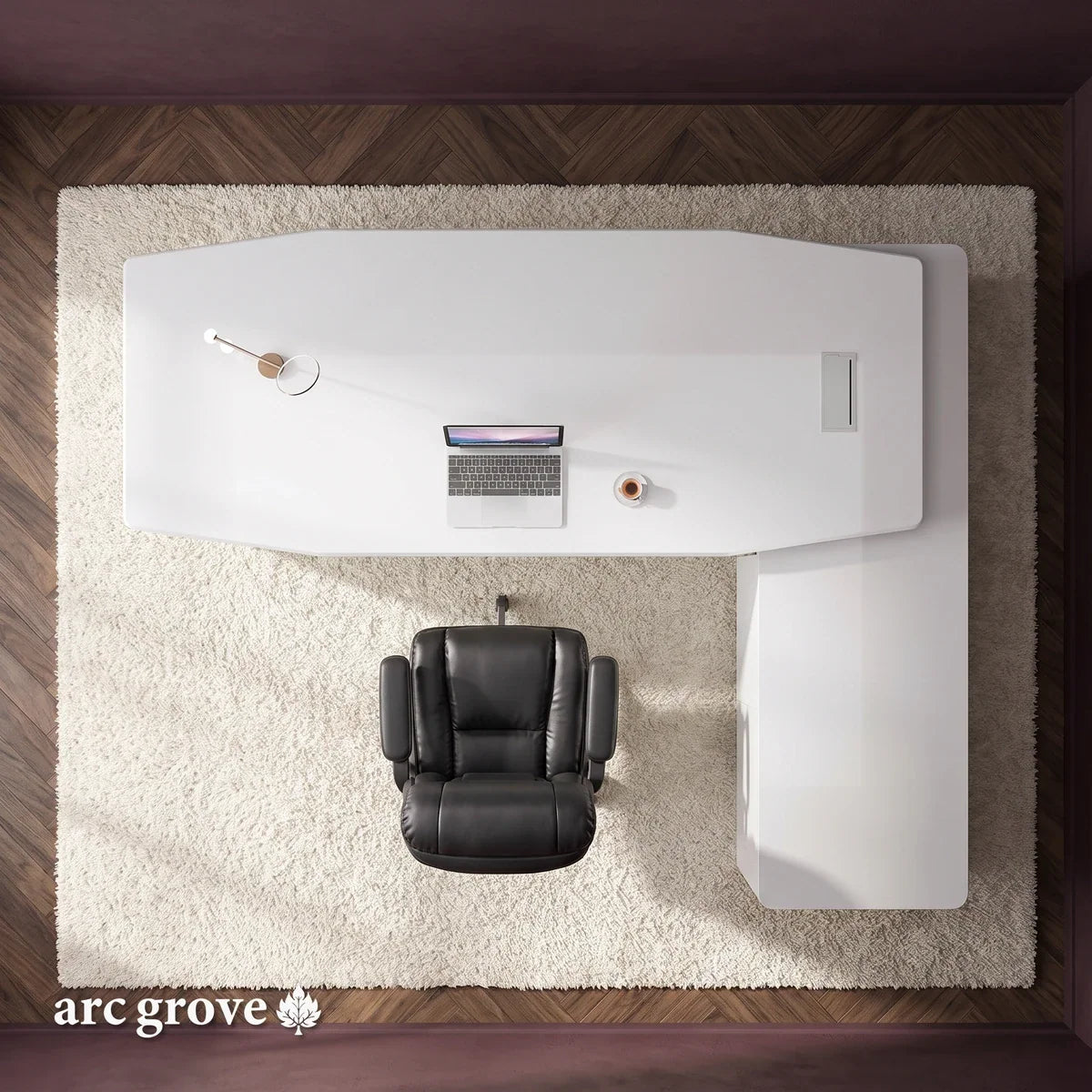 Turing · L-Shaped Executive Desk