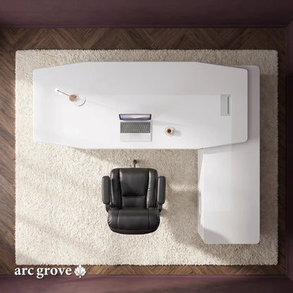 Turing · L-Shaped Executive Desk