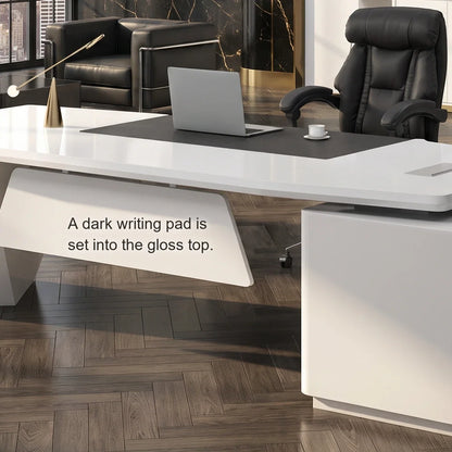 Turing · L-Shaped Executive Desk