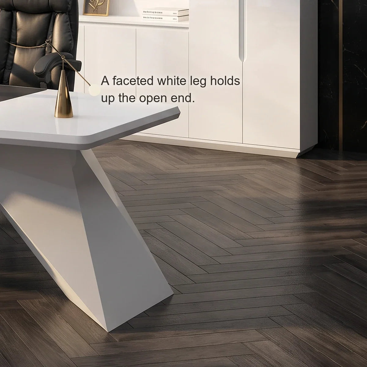 Turing · L-Shaped Executive Desk