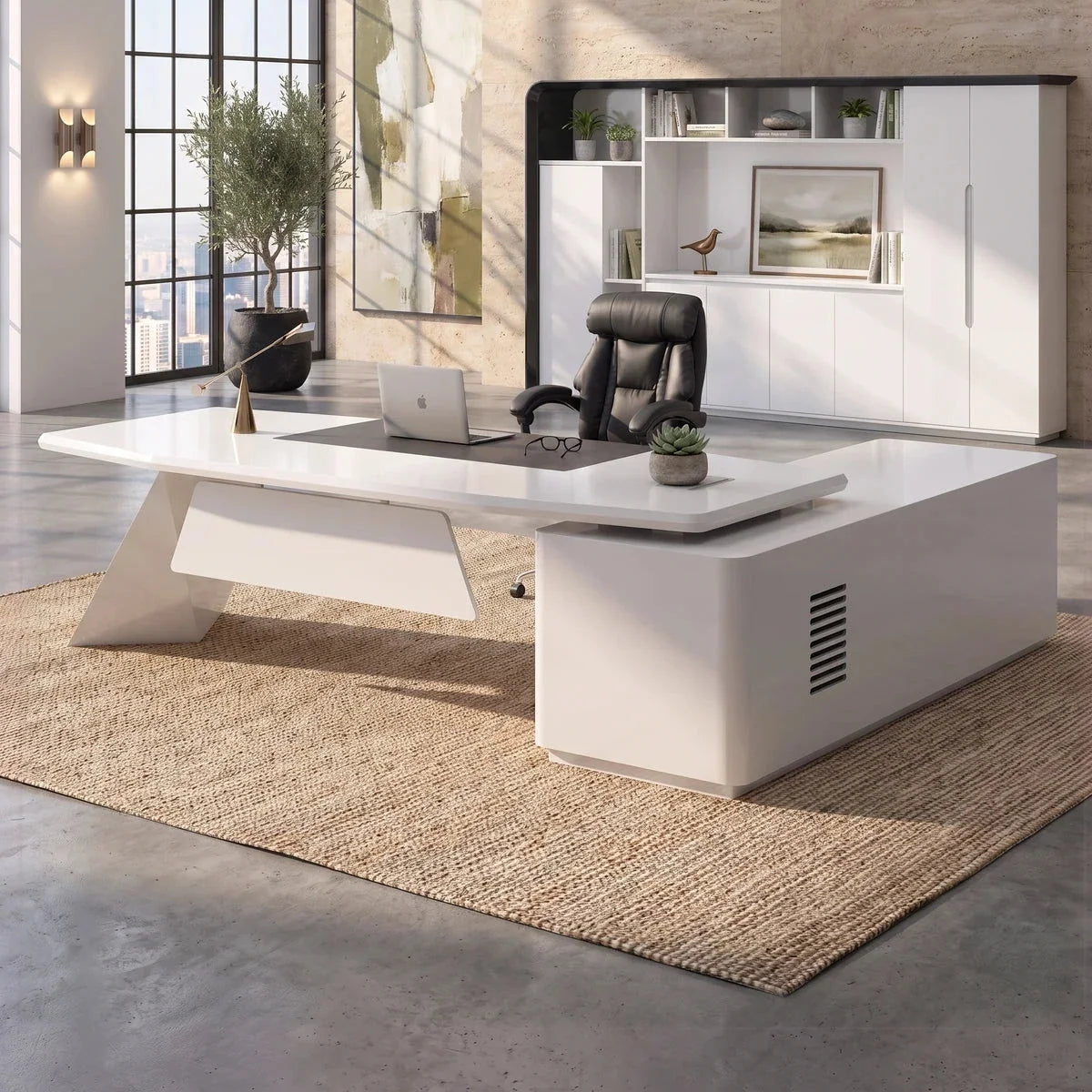 Turing · L-Shaped Executive Desk