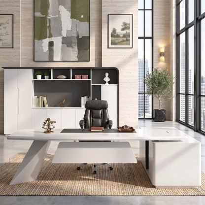 Turing · L-Shaped Executive Desk