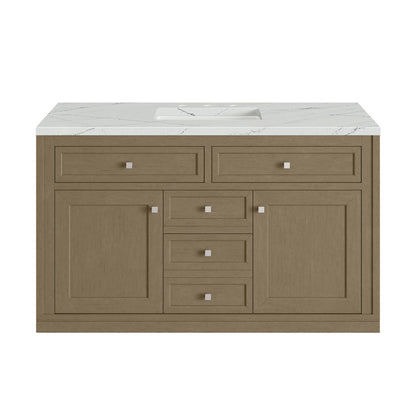 James Martin Chicago 48" Single Bathroom Vanity, Walnut Whisper