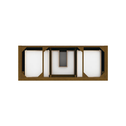 James Martin Brookfield 60" Single Bathroom Vanity, Honey Oak