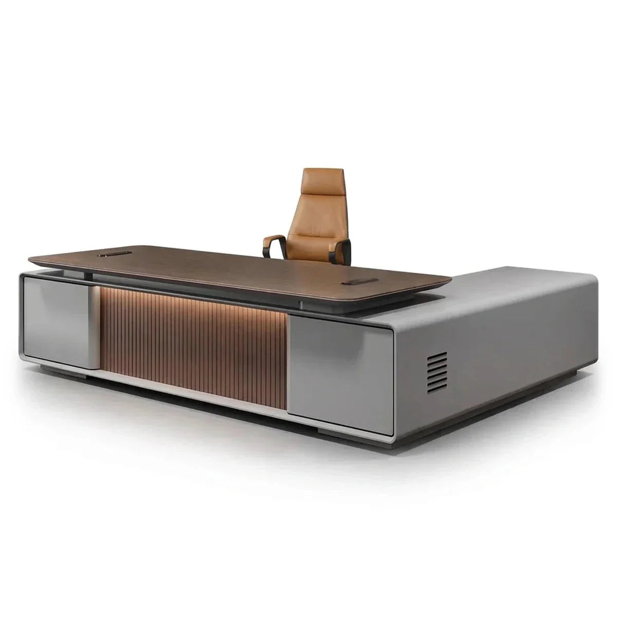 Twilley · Modern L-Shaped Executive Desk