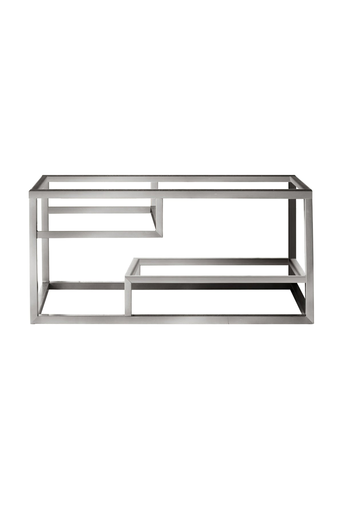 James Martin Columbia 36" Metal Base, Brushed Nickel
