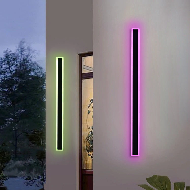 Immense RGB Wall Lamp