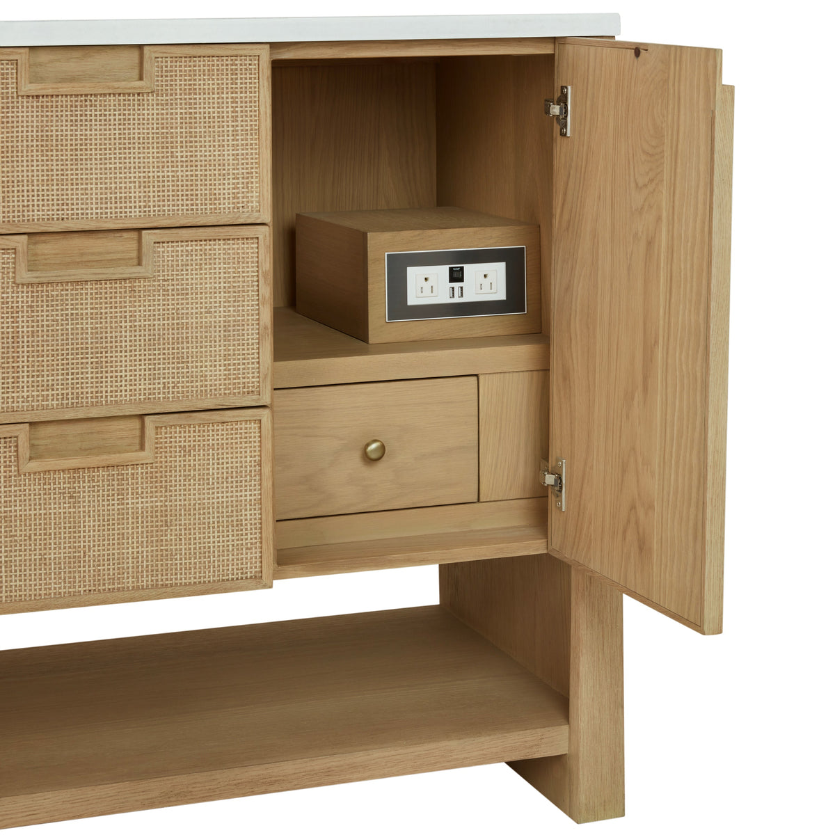 James Martin Solene 48" Single Bathroom Vanity, Seaside Oak