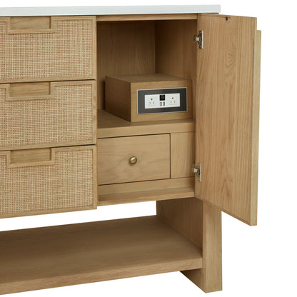 James Martin Solene 48" Single Bathroom Vanity, Seaside Oak