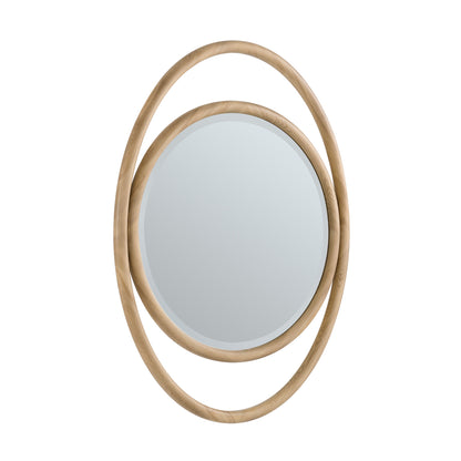 James Martin Esca 28" Mirror, Natural