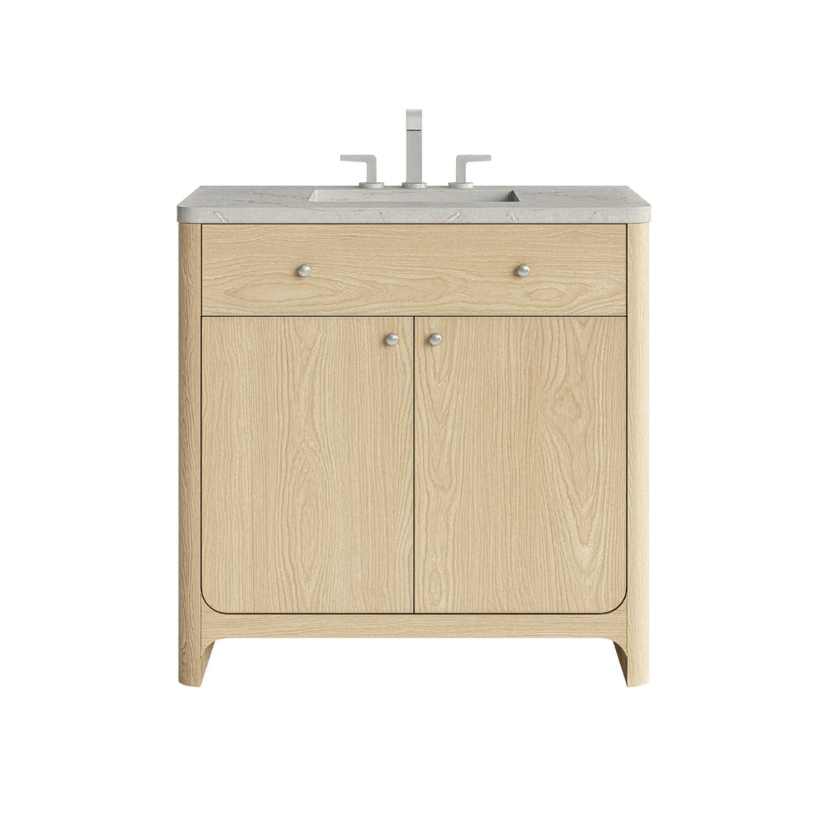 James Martin Gracyn 36" Single Bathroom Vanity, Coastal Driftwood