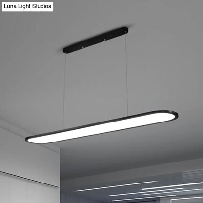 DecorBites™ Ulta-thin LED Island Lamp with Acrylic Shade - Minimalistic Lighting Solution