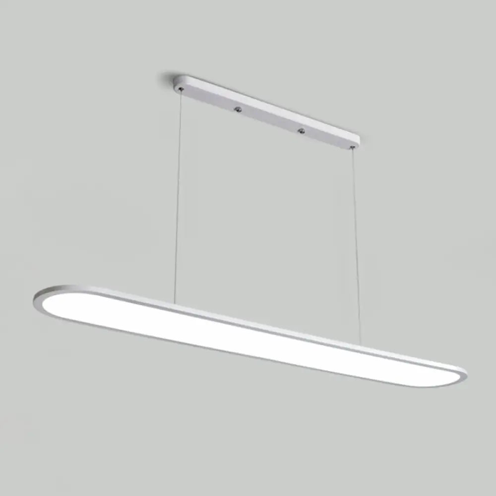 DecorBites™ Ulta-thin LED Island Lamp with Acrylic Shade - Minimalistic Lighting Solution